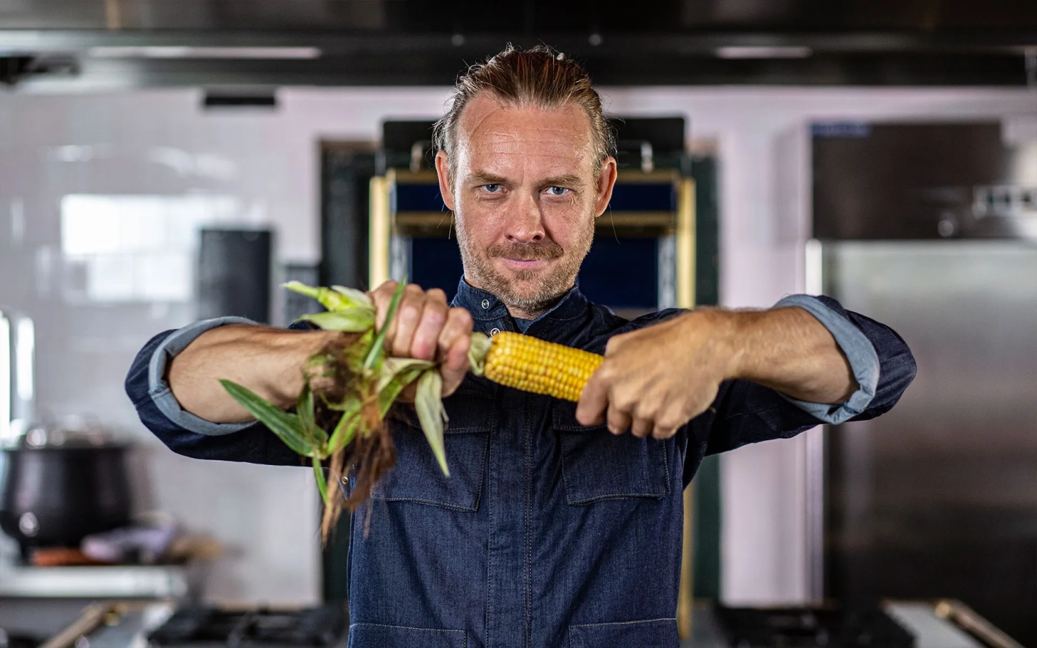 Food fotografie Chef