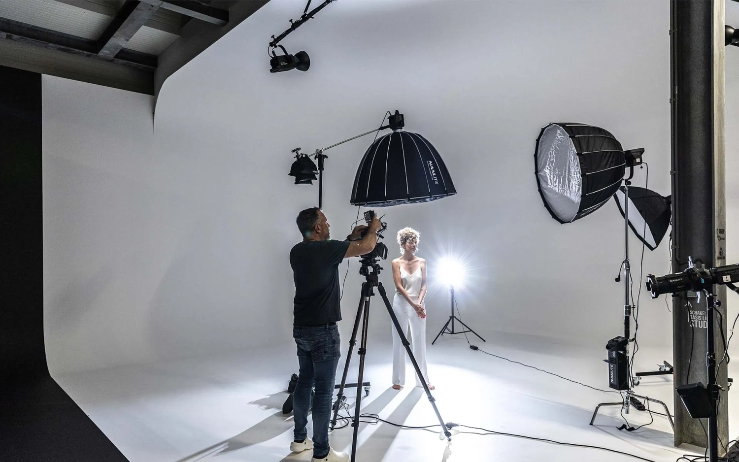 Storm RAW Studios - Witte Studio