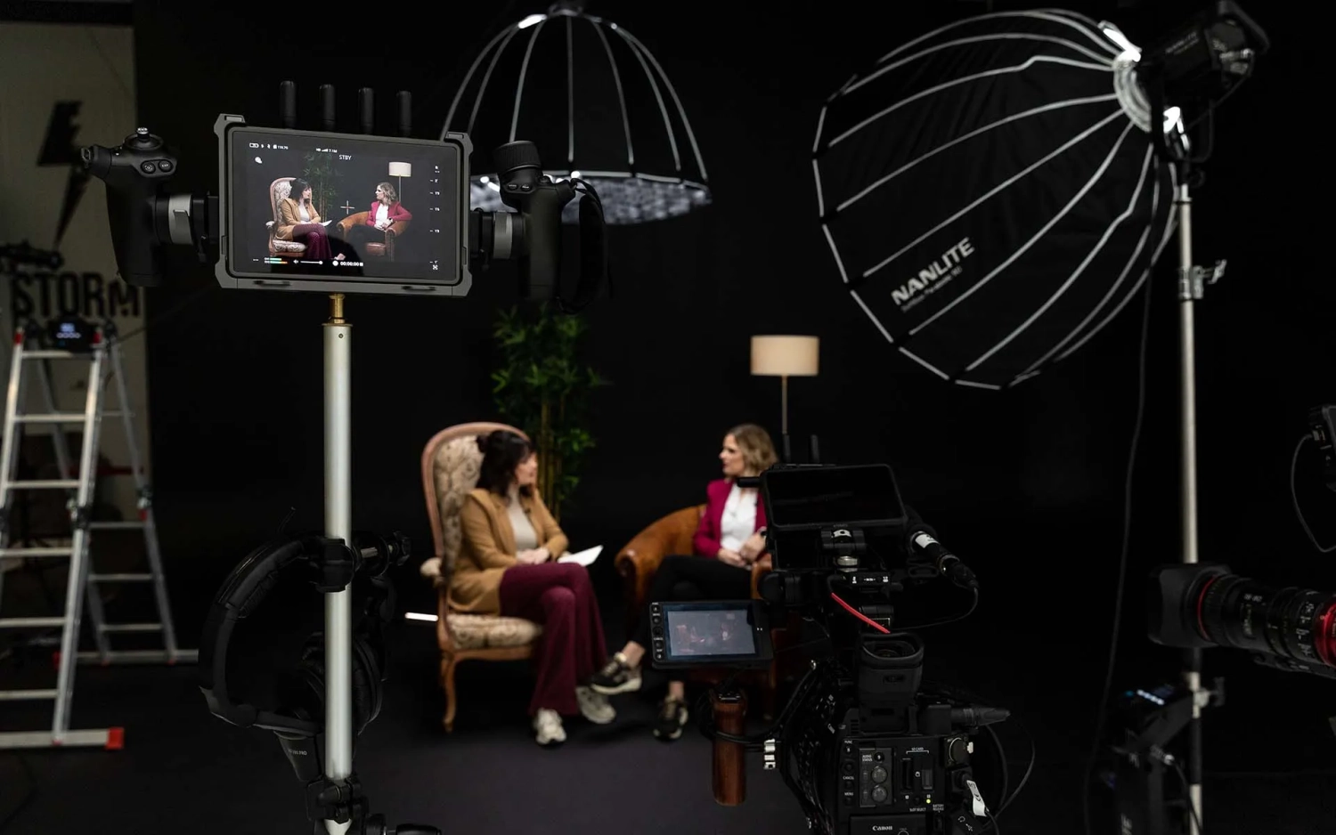 Storm RAW Studios - Filmopnames