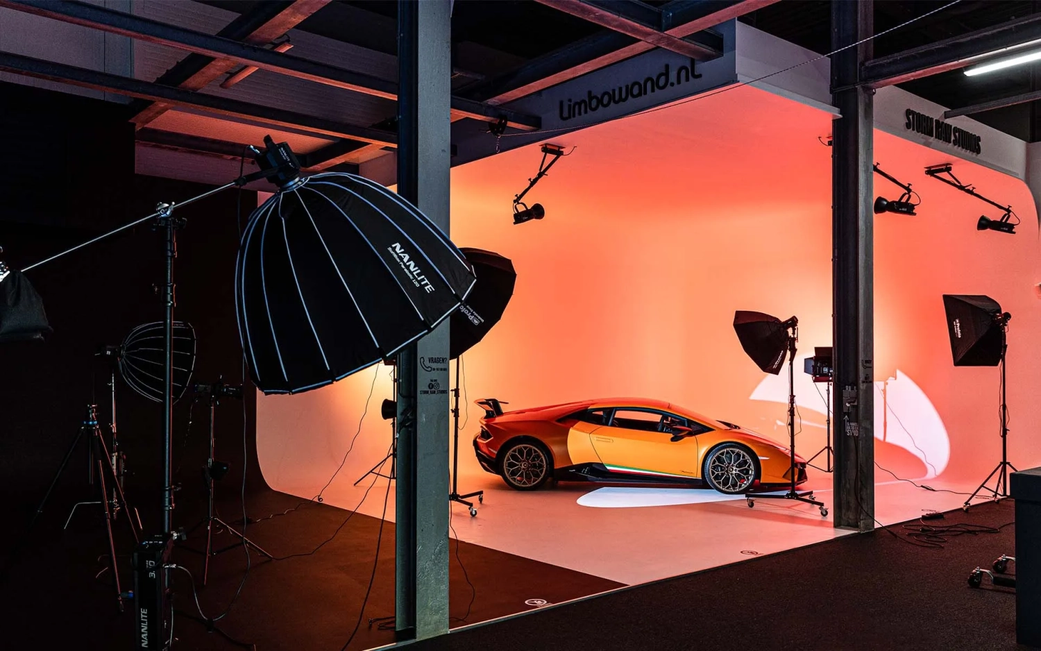 Storm Raw Studio - Lamborghini