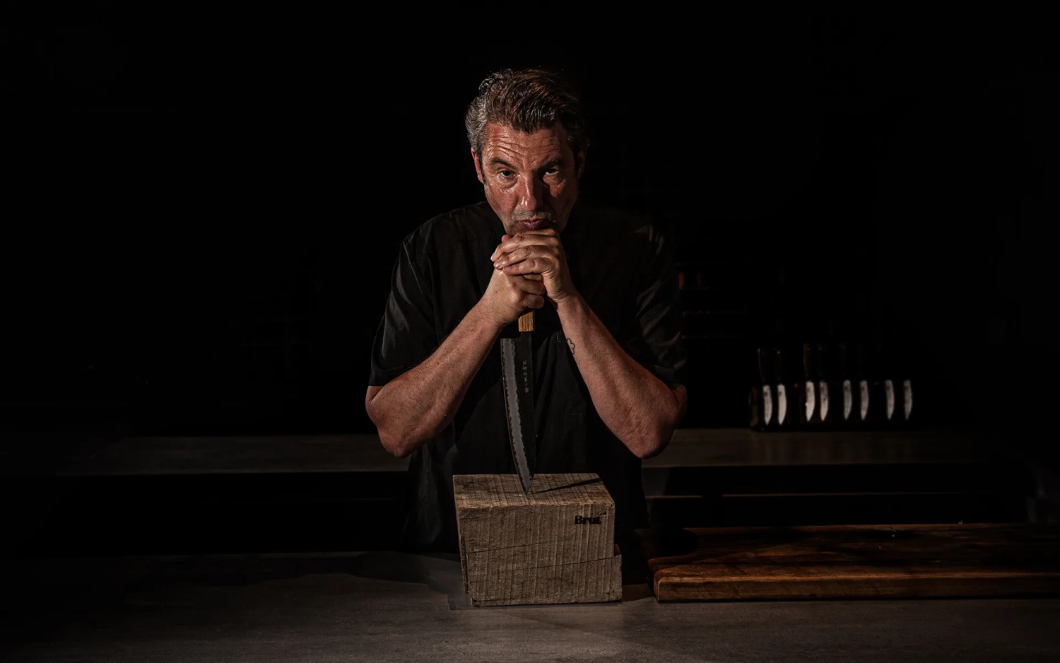Portretfotografie Hans van Wolde