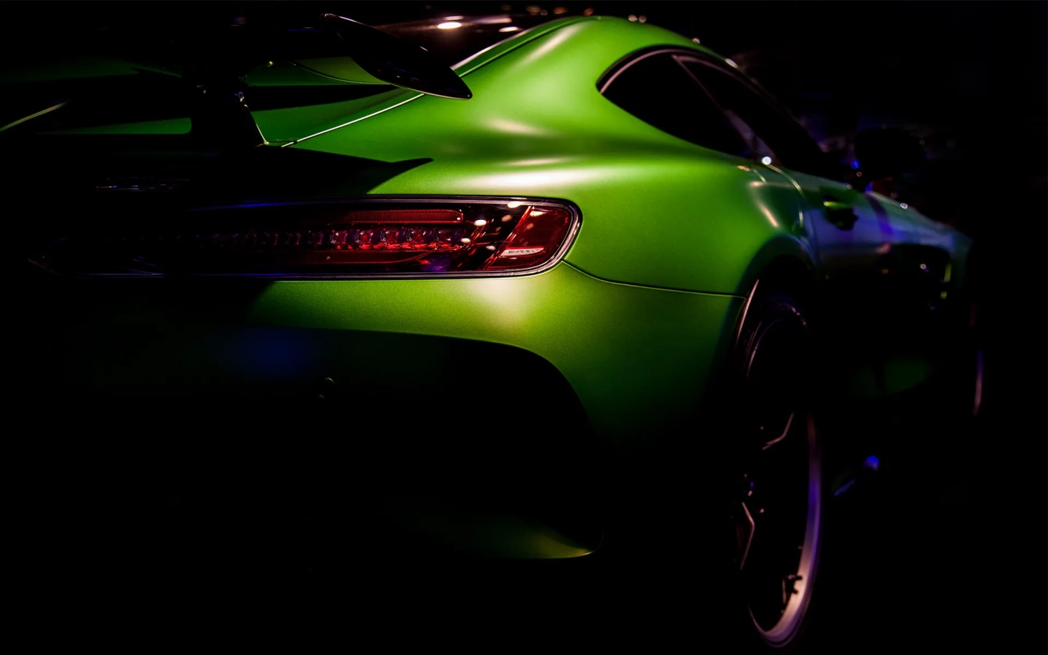 Mercedes AMG GT R