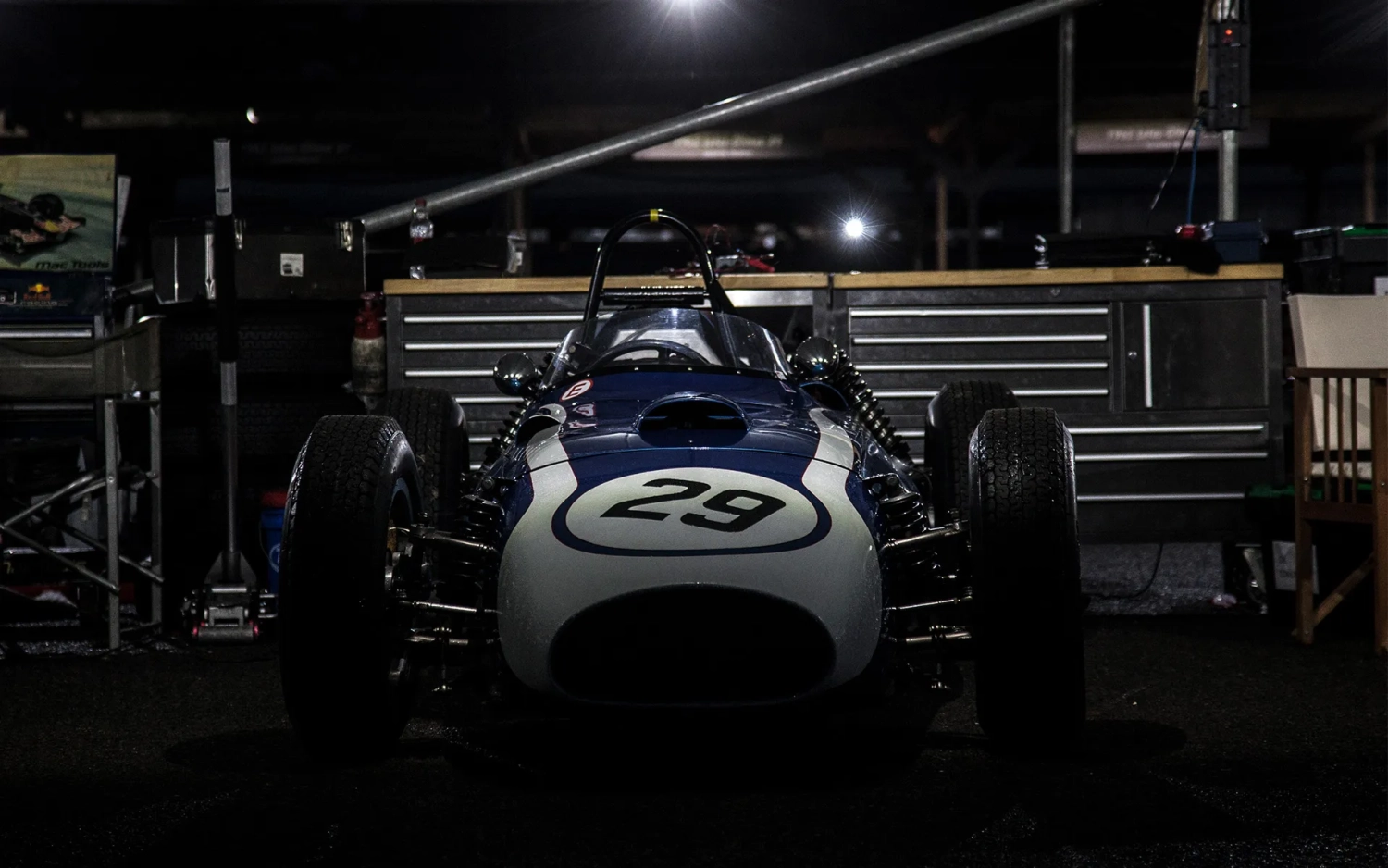 Classic Race Car