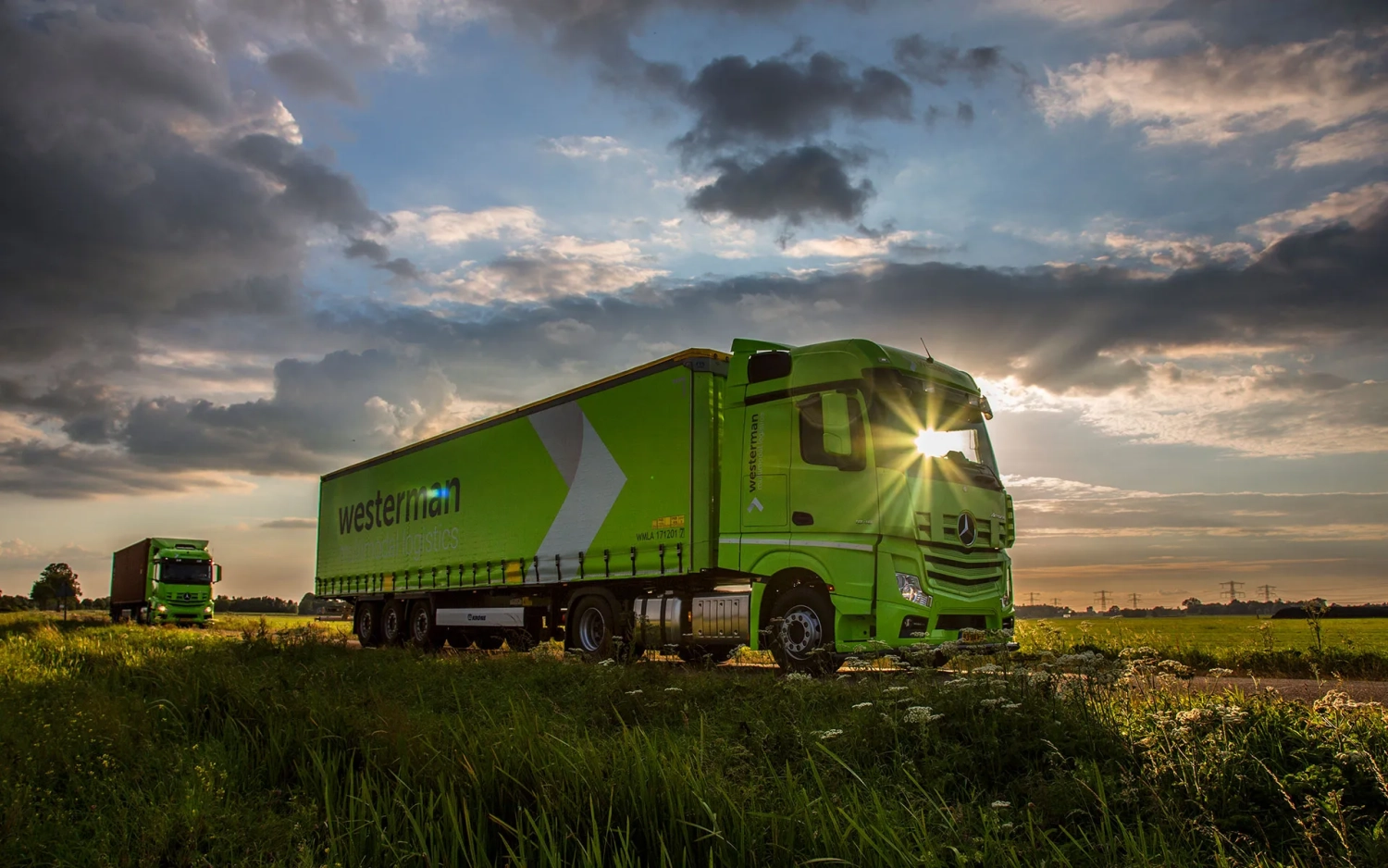 Westerman Logistics wagenpark