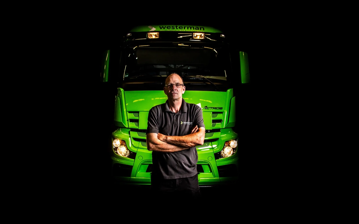 Mercedes - Westerman Logistics