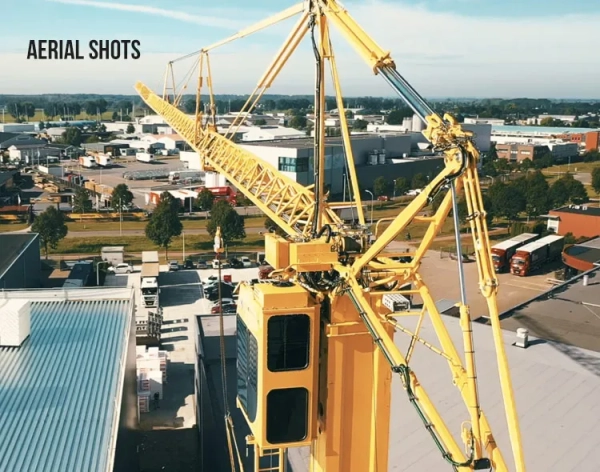 Aerial shots - Drone