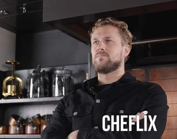 Chefflix - Joris Bijdendijk