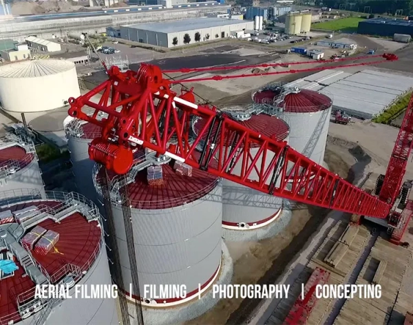 Aerial Industrial Filming