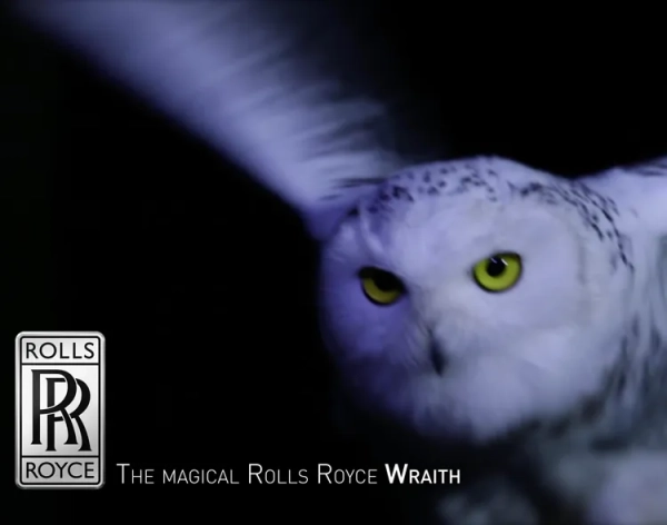 Rolls Royce Wraith