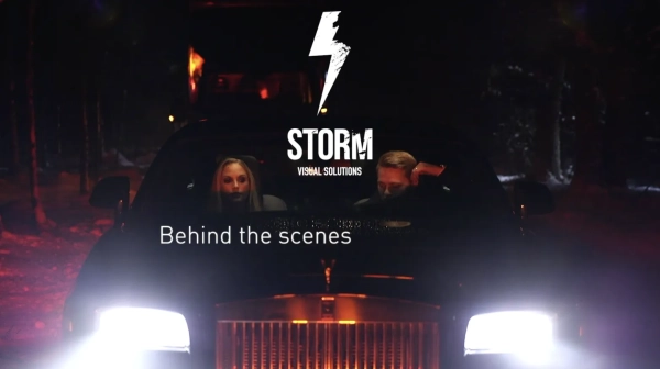 Behind the scenes Rolls Royce