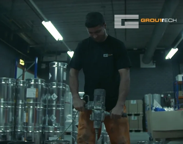 Chemisch resistente gietvloer