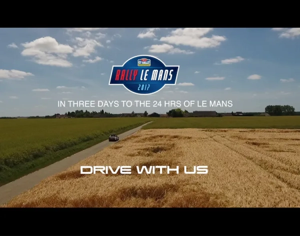 GT Rally Le Mans 2017