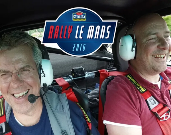 GT Rally Le Mans
