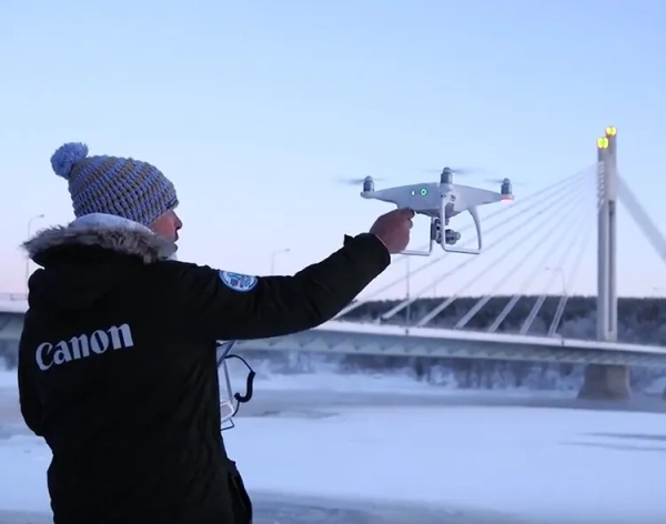 Drone Issues at Noordkaap