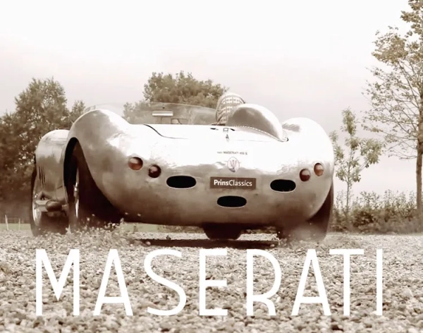 Maserati autumn dream