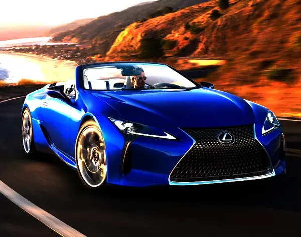 Lexus LC Convertible