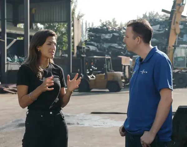Anna Gimbrère - Ned recyclet 5km